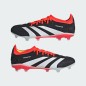 ADIDAS PREDATOR PRO FG Core Black / White / Solar Red