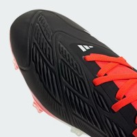 A Tutto Campo - ADIDAS PREDATOR PRO FG Core Black / White / Solar Red IG7777