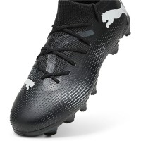 A Tutto Campo - PUMA FUTURE 7 MATCH FG/AG JR black/white 107729 02