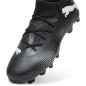 PUMA FUTURE 7 MATCH FG/AG JR puma black/puma white