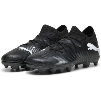 A Tutto Campo - PUMA FUTURE 7 MATCH FG/AG JR black/white 107729 02