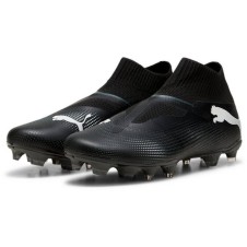 A Tutto Campo - PUMA FUTURE 7 MATCH+ LL FG/AG puma black/puma white 107711 02