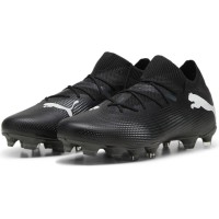 A Tutto Campo - PUMA FUTURE 7 MATCH FG/AG puma black/puma white 107715 02