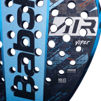 A Tutto Campo - BABOLAT AIR VIPER 2024 AZZURRO METALLIZZATO NERO