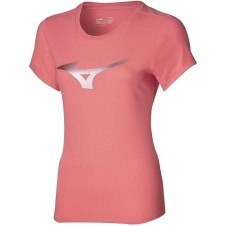 A Tutto Campo - MIZUNO ATHLETIC RB TEE k2ga1201  t-shirt donna cotone