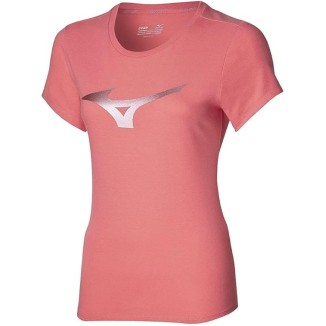 A Tutto Campo - MIZUNO ATHLETIC RB TEE k2ga1201  t-shirt donna cotone