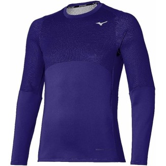 A Tutto Campo - MIZUNO MUSCE WARM BT L/S J2GA1570 INTIMO TECNICO VIOLA