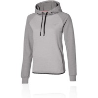 A Tutto Campo - MIZUNO ATHLETIC HOODY FELPA CAPPUCCIO DONNA K2GC1202