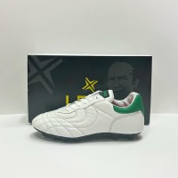 A Tutto Campo - Scarpe calcio Artigianali LENG GARA BIANCO B800P