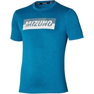 A Tutto Campo - MIZUNO CORE GRAPHIC TEE T-SHIRT COTONE UOMO J2GA1136