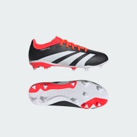 A Tutto Campo - ADIDAS PREDATOR LEAGUE FG J Core Black / Cloud White / Solar Red