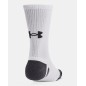 UNDER ARMOUR PERFORMANCE TECH 3PK CREW WHITE