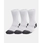 UNDER ARMOUR PERFORMANCE TECH 3PK CREW WHITE