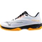 MIZUNO WAVE EXCEED LIGHT 2 PADEL BIANCO/BLU/ARANCIO