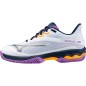 MIZUNO WAVE EXCEED LIGHT 2 PADEL BIANCO