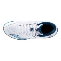 A Tutto Campo - MIZUNO THUNDER BLADE Z MID BIANCO AZZURRO V1GA237521