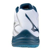 A Tutto Campo - MIZUNO THUNDER BLADE Z MID BIANCO AZZURRO V1GA237521