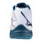 MIZUNO THUNDER BLADE Z MID BIANCO AZZURRO