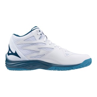 MIZUNO THUNDER BLADE Z MID BIANCO AZZURRO