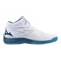 MIZUNO THUNDER BLADE Z MID BIANCO AZZURRO
