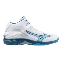 A Tutto Campo - MIZUNO THUNDER BLADE Z MID BIANCO AZZURRO V1GA237521
