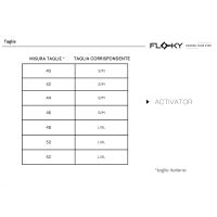 A Tutto Campo - FLOKY SHORTt ACTIVATOR NERO