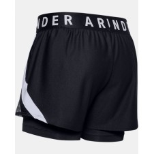 UNDER ARMOUR PLAY UP 2-IN-1 SHORTS