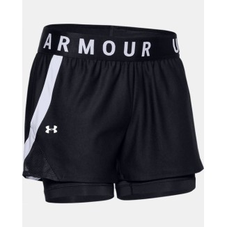 A Tutto Campo - UNDER ARMOUR PLAY UP 2-IN-1 SHORTS 1351981 DONNA