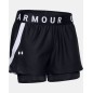 UNDER ARMOUR PLAY UP 2-IN-1 SHORTS