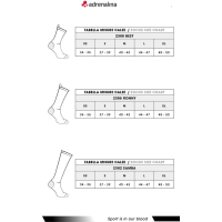 A Tutto Campo - CALZE +ADRENALINA SHORT PROFESSIONAL SPORTS SOCKS 2300