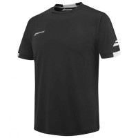 A Tutto Campo - BABOLAT Play Crew Neck Tee Men Black 3MP2011