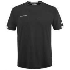 A Tutto Campo - BABOLAT Play Crew Neck Tee Men Black 3MP2011