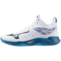 A Tutto Campo - MIZUNO WAVE DIMENSION MID White/Blue/Silver v1ga224521