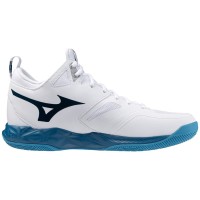 A Tutto Campo - MIZUNO WAVE DIMENSION MID White/Blue/Silver v1ga224521