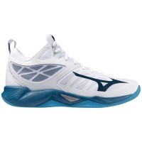 A Tutto Campo - MIZUNO WAVE DIMENSION MID White/Blue/Silver v1ga224521