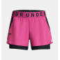 UNDER ARMOUR PLAY UP 2-IN-1 SHORTS