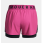 UNDER ARMOUR PLAY UP 2-IN-1 SHORTS