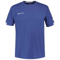 A Tutto Campo - BABOLAT Play Crew Neck Tee Men Black 3MP2011