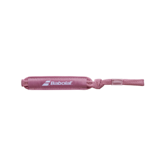 BABOLAT WRIST STRAP PADEL ROSA BIANCO