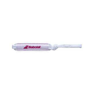 BABOLAT WRIST STRAP PADEL BIANCO ROSA