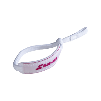 A Tutto Campo - BABOLAT WRIST STRAP PADEL BIANCO ROSA 710031 184