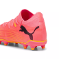 PUMA FUTURE 7 MATCH FG/AG JR Sunset Glow-Puma Black