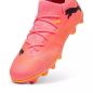 PUMA FUTURE 7 MATCH FG/AG JR Sunset Glow-Puma Black