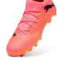 PUMA FUTURE 7 PRO FG/AG Sunset Glow-Puma Black