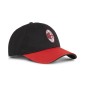 PUMA CAPPELLINO MILAN ACM FAN BB CAP puma black-for all time red