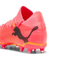 A Tutto Campo - PUMA FUTURE 7 MATCH FG/AG Sunset Glow-Black 107715 03