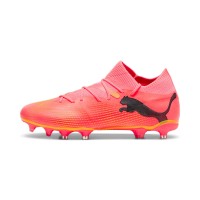 A Tutto Campo - PUMA FUTURE 7 MATCH FG/AG Sunset Glow-Black 107715 03