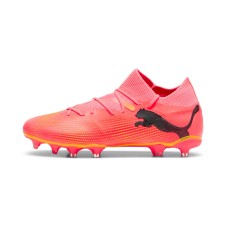 PUMA FUTURE 7 MATCH FG/AG Sunset Glow-Puma Black