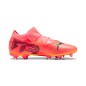 PUMA FUTURE 7 MATCH FG/AG Sunset Glow-Puma Black