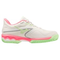 A Tutto Campo - MIZUNO WAVE EXCEED LIGHT 2 PADEL BIANCO FUXIA 61GB232360